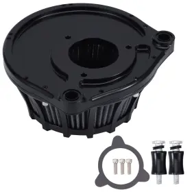 C5tprf Bfo Air Cleaner Filter For Harley Dyna Softail 2017 Touring Trike 2008-2016