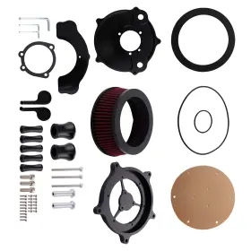 C6wzm8 Bfo Performance Air Filter Kit For Harley Davidson Sportster Xl 2004-2023 Red