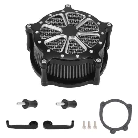 Cdfv0z Bfo Motorcycle Air Cleaner Filter Intake For Harley Dyna Softail 00-15 Touring 00-07