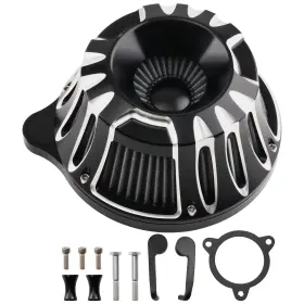 Cfxy56 Bfo Air Filter System For Harley Tri Glide Ultra Flhtcutg 2009-2016 Performance