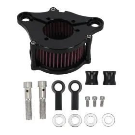 Cmkso6 Bfo Air Cleaner System With Hardware For Harley Xl 883 1200 2004 Red Kit