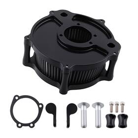 Bfo Cwbog8 Air Cleaner Intake Filter System For Harley Davidson Xl Sportster 2004-22 Black