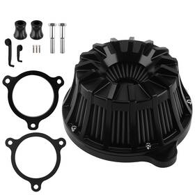 Bfo Df7so1 High Flow Spike Air Filter For M8 Touring/trike 2017-2023 Aluminum Kit