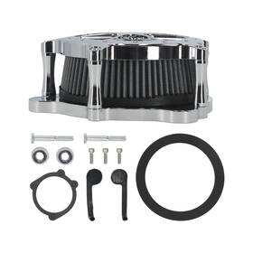 Bfo Dmv0qb Billet Aluminum Air Cleaner For Harley Davidson Touring Dyna 2000-2017