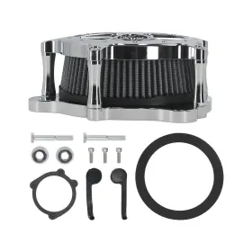 Dmv0qb Bfo Billet Aluminum Air Cleaner For Harley Davidson Touring Dyna 2000-2017