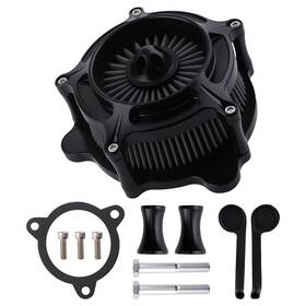 Bfo Dwm810 Air Filter Intake System For Harley Touring Street Glide Road 08-16 Black