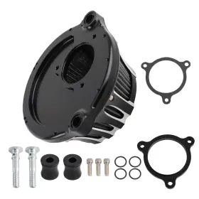 Eg2861 Bfo Air Cleaner Intake Filter For Harley Dyna Touring Trike 2017-2023