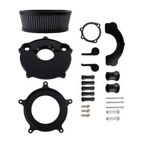 Bfo Eopnc5 Air Cleaner Intake Filter System For Harley Davidson Xl Sportster 04-2023 Black