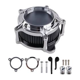 Bfo Ep1odb Air Filter Assembly For Harley Touring Street Glide 2017-2024 Black