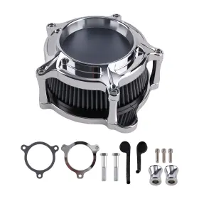 Ep1odb Bfo Air Filter Assembly For Harley Touring Street Glide 2017-2024 Black