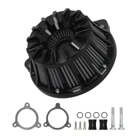 Erh5kl Bfo New Air Filter Cleaner Fit For Harley M8 Dyna Low Rider Fxdls 2017