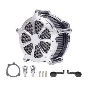 Fn9gk3 Bfo Air Cleaner Intake Filter For Harley Sportster Iron Xl 1200 883 48 Roadster