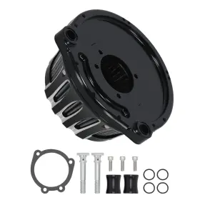 G2isza Bfo Aluminum Turbine Air Cleaner Intake Filter For Harley Dyna Softail 2000 - 15