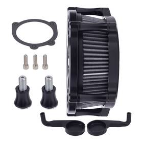 Bfo Glx397 Black Aluminum Air System For Harley Sportster Xl 883 1200 04-22