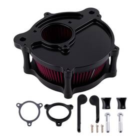 Bfo Glzou6 Air Cleaner Intake Filter For Harley Touring Street Glide Road King 17-2023 Red