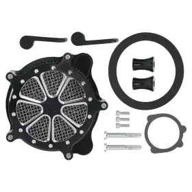 Gmfq32 Bfo Air Filter Cleaner Fit For Harley Touring 00-07 Softail 00-15