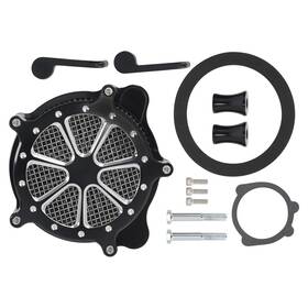 Bfo Gpc4s9 Performance Air Intake Kit For Harley Touring 2000-2007 Black