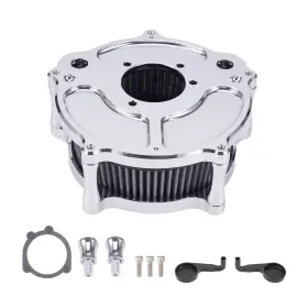 Grv36j Bfo 1x Air Cleaner Filter With Accessories For Harley Sportster 883 1200