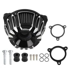 Gvel9s Bfo Air Cleaner Intake Filter For Harley Dyna Touring Trike 2017-2023
