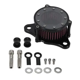 He6mkl Bfo Custom Air Cleaner Kit For Harley Davidson Sportster 2004-2023 Red Assembly