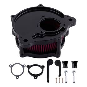Bfo Hg46bz Air Cleaner Assembly For Harley Touring Softail 2018 Street Glide Road King Red