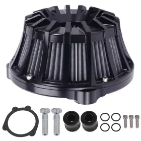 Hpmv96 Bfo 1x New Air Intake For Harley Xl883 Xl1200 Iron Sportster 2004-2022 Complete Set