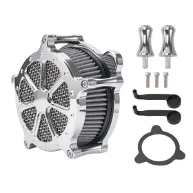Irm465 Bfo Motorcycle Air Cleaner Filter Intake Kit For Harley Touring Dyna Street Glide