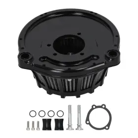 Isb6m3 Bfo Air Cleaner Intake Filter For Harley Dyna 00-17 Softail 2000-15 Touring 2000-07