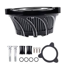 Bfo Iwgb5m Air Cleaner Intake Filter For Harley Dyna Softail 2017 Touring Trike 08-2016