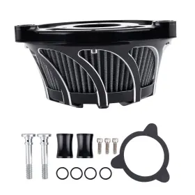 Iwgb5m Bfo Air Cleaner Intake Filter For Harley Dyna Softail 2017 Touring Trike 08-2016