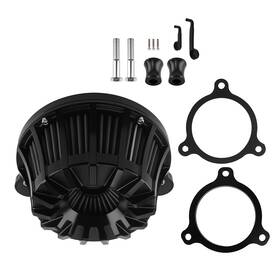 Bfo Iwku28 Air Intake Filter Kit For Harley M8 Touring Road King Trike 2017-2023 Black