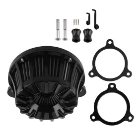 Iwku28 Bfo Air Intake Filter Kit For Harley M8 Touring Road King Trike 2017-2023 Black