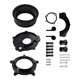 Iyb6vz Bfo Air Cleaner Intake Filter System For Harley Davidson Xl Sportster 04-2023 Black