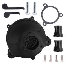 Bfo Izyqu9 Air Cleaner Intake Filter Set For Harley M8 Touring 2017-2023