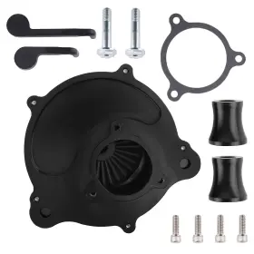 Izyqu9 Bfo Air Cleaner Intake Filter Set For Harley M8 Touring 2017-2023