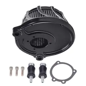 Jd308m Bfo Motorcycle Intake Kit For Harley Davidson Dyna Softail 00-2017 Air Filter Black