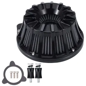 Jd68bh Bfo Air Cleaner Filter For Harley Dyna Softail 2017 Touring Trike 2008-2016