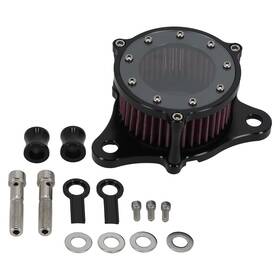 Bfo Jhms7b Billet Aluminum Air Cleaner For Harley Davidson Xl 883 1200 2004-up