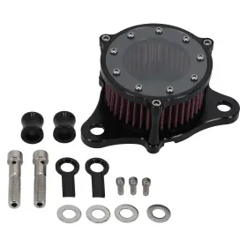 Jhms7b Bfo Billet Aluminum Air Cleaner For Harley Davidson Xl 883 1200 2004-up