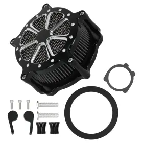 Jua1cs Bfo Air Intake Cleaner System For Harley Iron 883 1200 Roadster 2004-2022