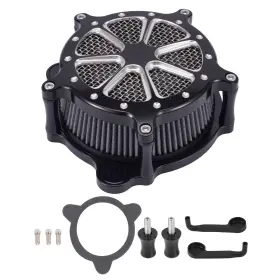 Jxbg4z Bfo Air Cleaner Filter Intake Kit For Harley Dyna Fxdls Softail 08-16