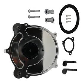 Bfo K0gmo3 Air Intake Cleaner Kit For Harley Touring Models 2008-2016 Throttle By Wire
