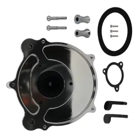 K0gmo3 Bfo Air Intake Cleaner Kit For Harley Touring Models 2008-2016 Throttle By Wire
