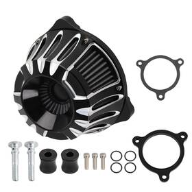 Bfo K6qt8y Spike Air Filter System For Harley Street Glide Special Flhxs Cvo Flhxse 2017-up