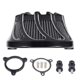 Kb8a1c Bfo Air Filter Cleaner Fits For Harley M8 Dyna Low Rider Fxdls 2017-2023
