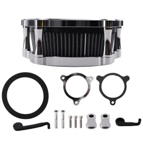 Khv2pi Bfo Air Cleaner Filter Set For Harley Touring Flhrxs Road King Dyna 2017