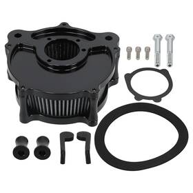 Bfo Ktsr3l Air Filter Cleaner Kit For Harley Davidson Dyna 2000-2017 Black