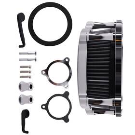 Bfo L27yno New Air Cleaner Filter Kit For Harley M8 Softail Touring Trike 2017 18 19-23