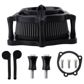 Bfo L75r9d Air Intake Filter System For Harley Davidson Touring 2000-2007 Complete Kit