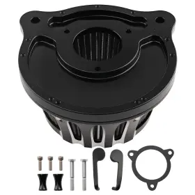Ldgf6r Bfo High Flow Air Cleaner For Harley Heritage Softail 2016-2017 Spike Design